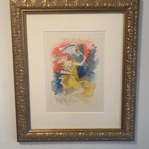 Le Courrier Francais by Jules Cheret